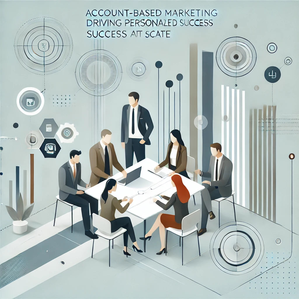 Modern Account-Based Marketing Strategy: Professionals Collaborating to Drive Personalized Success at Scale with Robin Lee Innovations' Tailored ABM Solutions for Enhanced Customer Engagement and Business Growth