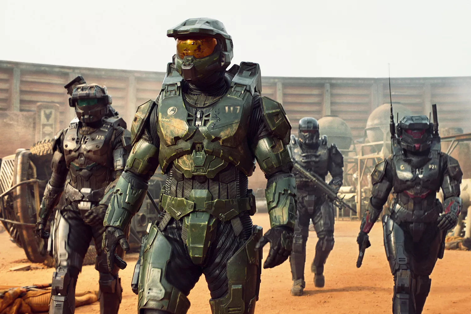 Bringing the vast landscape of the smash hit Halo video games to the screen was a challenge accepted by executive producer Steven Spielberg. Pablo Schreiber stars as resolute supersoldier Master Chief Petty Officer John-117, who becomes involved in humanity's 26th-century struggle against an aggressive bunch of aliens known as the Covenant.