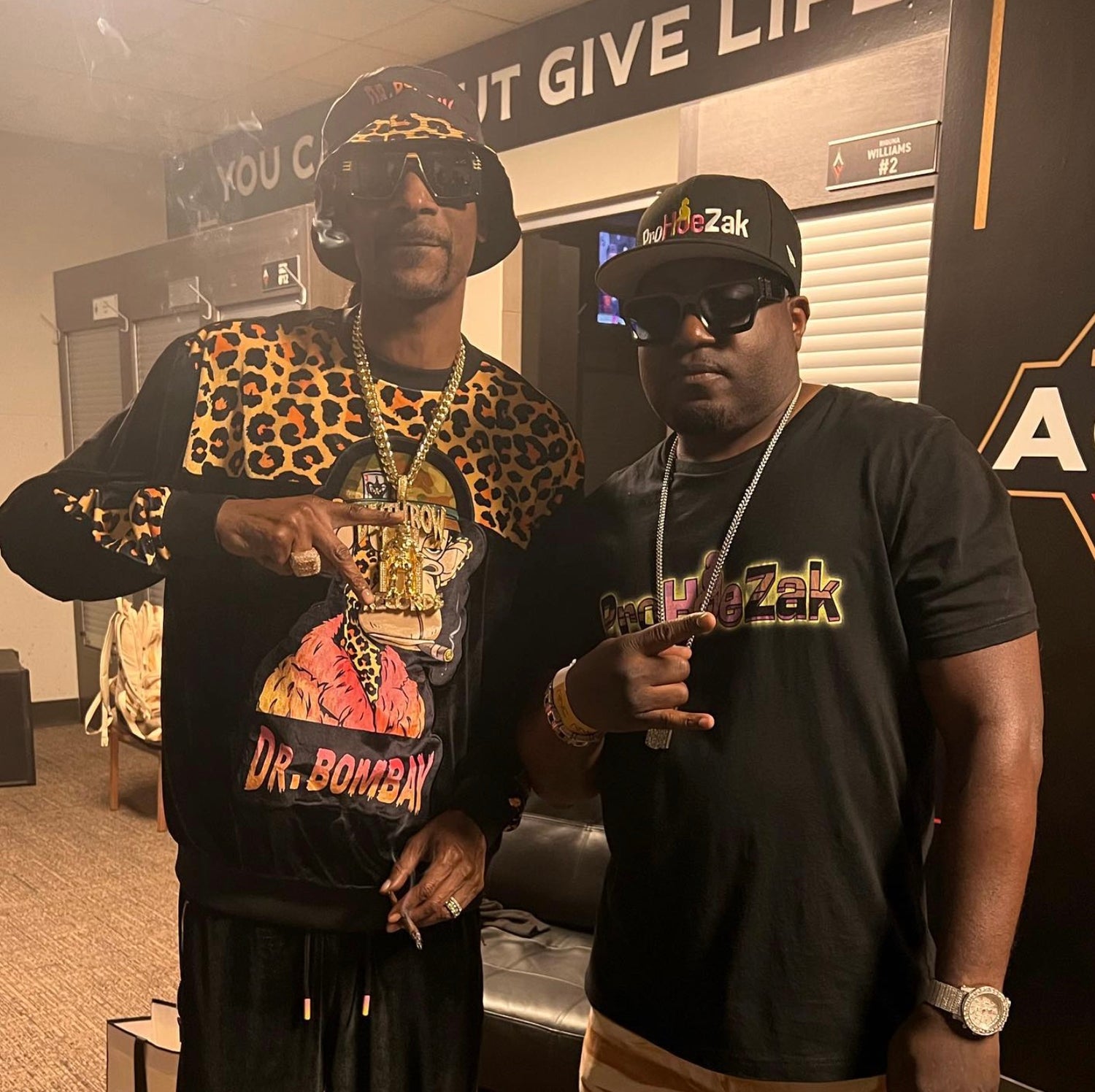 Snoop Dogg and ProHoeZak